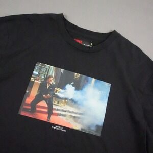 Tony Montana Scarface Say Hello To My Little Friend Men T-Shirt XXL Retro